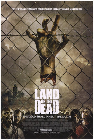 Land of the Dead 27 x 40 Movie Poster - Style B