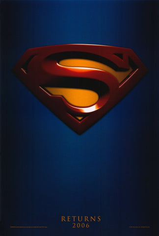 Superman Returns 27 x 40 Movie Poster - Style A