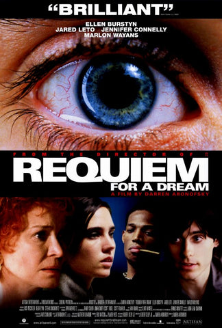 Requiem for a Dream 27 x 40 Movie Poster - Style B