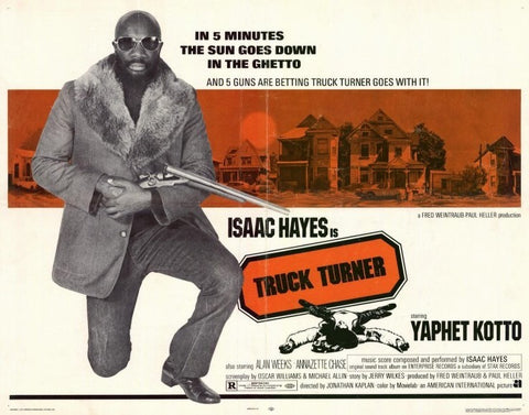 Truck Turner 22 x 28 Movie Poster - Half Sheet Style A