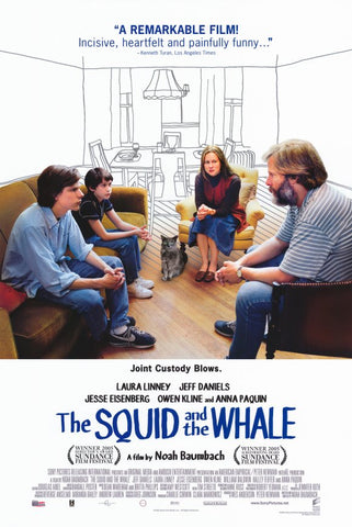 The Squid and the Whale 11 x 17 Movie Poster - Style A