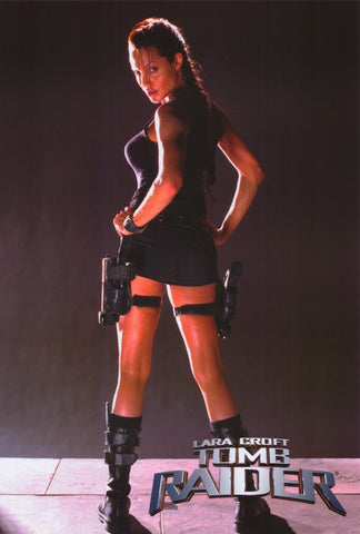 Lara Croft: Tomb Raider 27 x 40 Movie Poster - Style B