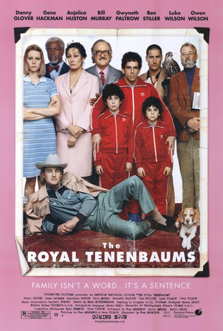 The Royal Tenenbaums 27 x 40 Movie Poster - Style B