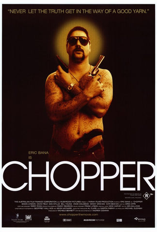 Chopper 27 x 40 Movie Poster - Style A