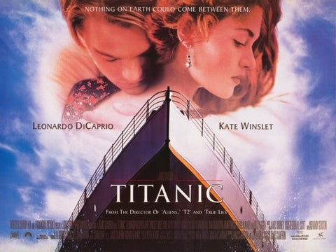 Titanic 30 x 40 Movie Poster - Style A