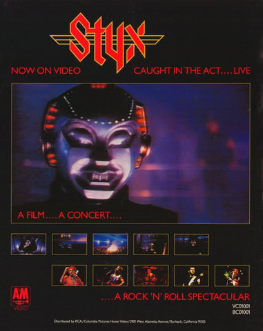 Styx 11 x 17 Movie Poster - Style A