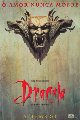 Bram Stoker's Dracula 24 x 36 Movie Poster - Brazilian Style A