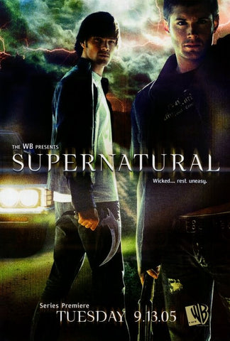 Supernatural (TV) 27 x 40 TV Poster - Style B