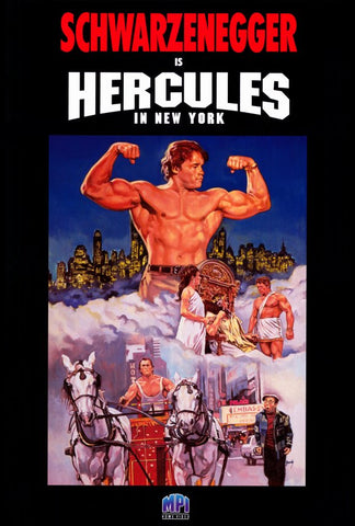 Hercules in New York 27 x 40 Movie Poster - Style A