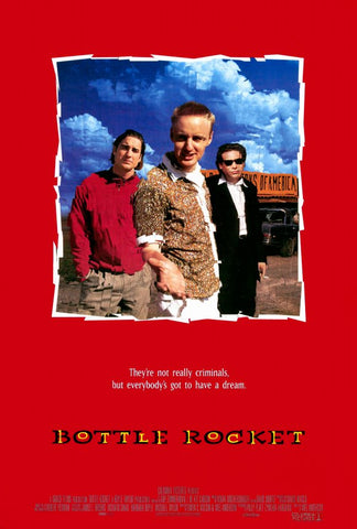 Bottle Rocket 27 x 40 Movie Poster - Style B