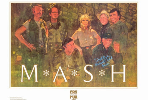 M.A.S.H. (TV) 11 x 17 TV Poster - Style A