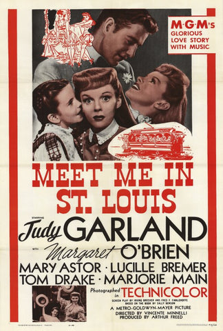 Meet Me in St. Louis 27 x 40 Movie Poster - Style A