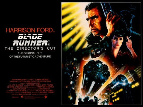 Blade Runner - The Director's Cut 30 x 40 Movie Poster - Style A