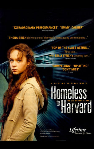 Homeless to Harvard: The Liz Murray Story 11 x 17 Movie Poster - Style A