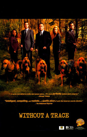 Without a Trace (TV) 11 x 17 TV Poster - Style A