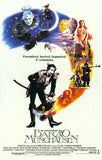 The Adventures of Baron Munchausen 11 x 17 Movie Poster - Brazilian Style A