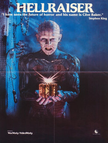 Hellraiser 11 x 17 Movie Poster - Style B