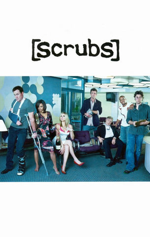Scrubs (TV) 11 x 17 TV Poster - Style C