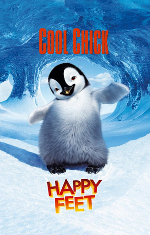 Happy Feet 11 x 17 Movie Poster - Style B