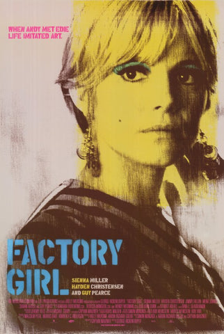 Factory Girl 11 x 17 Movie Poster - Style A