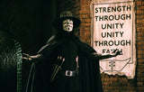 V for Vendetta 11 x 17 Movie Poster - Style L
