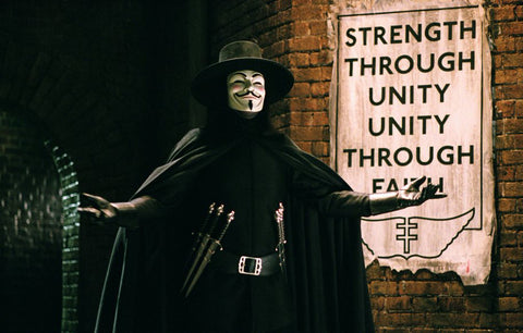 V for Vendetta 11 x 17 Movie Poster - Style L
