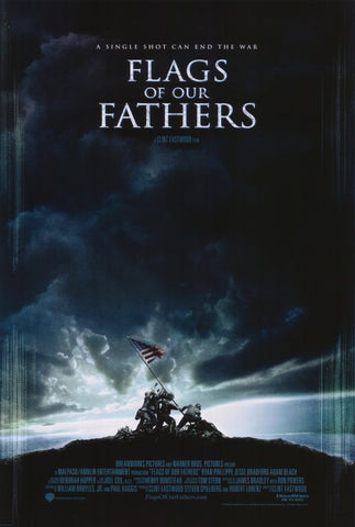 Flags of Our Fathers 11 x 17 Movie Poster - Style A