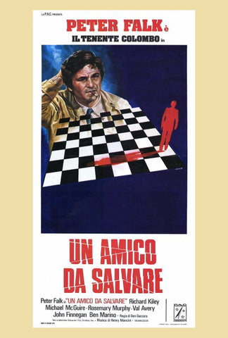 Columbo: A Friend in Deed 27 x 40 Movie Poster - Italian Style A