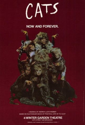 Cats (Broadway) 27 x 40 Movie Poster - Style C