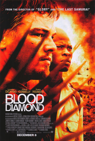 Blood Diamond 27 x 40 Movie Poster - Style B