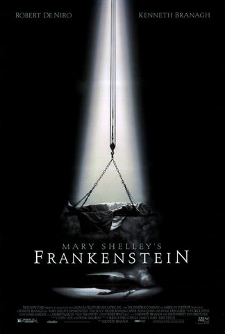 Mary Shelley's Frankenstein 27 x 40 Movie Poster - Style A