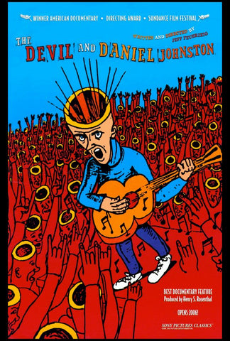The Devil and Daniel Johnston 27 x 40 Movie Poster - Style B