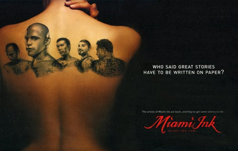 Miami Ink 11 x 17 TV Poster - Style A