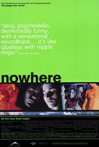 Nowhere 27 x 40 Movie Poster - Style A