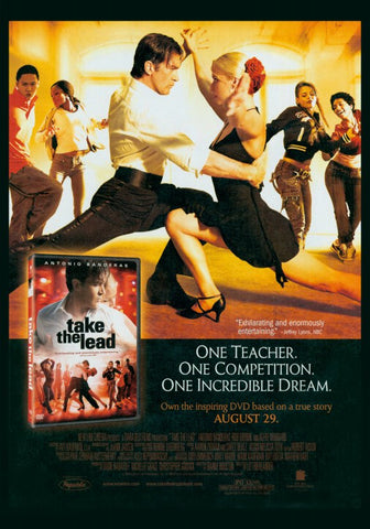 Take the Lead 11 x 17 Movie Poster - Style B