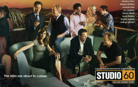 Studio 60 on the Sunset Strip 11 x 17 TV Poster - Style A