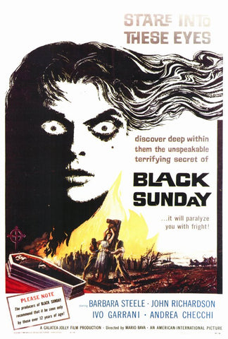 Black Sunday 27 x 40 Movie Poster - Foreign - Style A