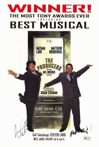 Producers, The (Broadway) 27 x 40 Movie Poster - UK Style D