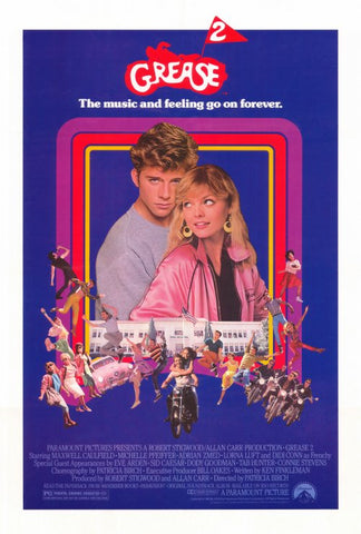 Grease 2 27 x 40 Movie Poster - Style B
