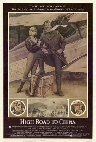 High Road to China 27 x 40 Movie Poster - Style A
