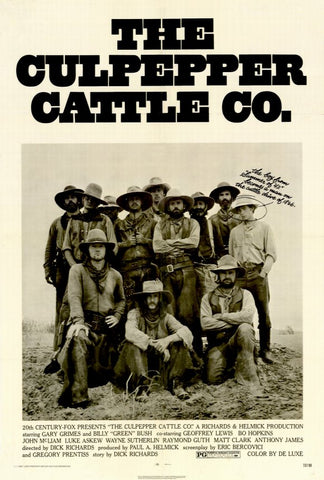Culpepper Cattle Company 27 x 40 Movie Poster - Style A
