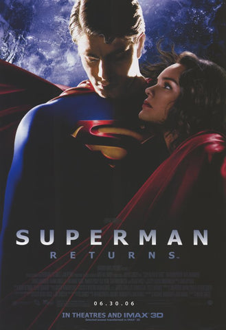 Superman Returns 11 x 17 Movie Poster - Style Z