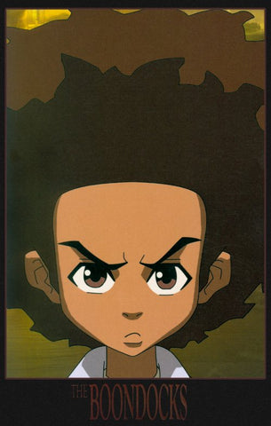 The Boondocks 11 x 17 TV Poster - Style B