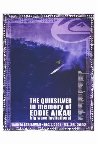 Quiksilver Big Wave Invitational 27 x 40 Movie Poster - Style A