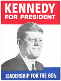 Kennedy For President 27 x 40 Movie Poster - Style B