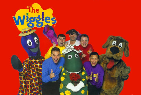 The Wiggles 27 x 40 Movie Poster - Style A