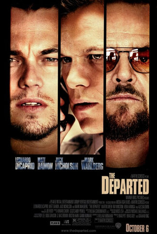The Departed 27 x 40 Movie Poster - Style B