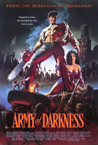 Army of Darkness 27 x 40 Movie Poster - Style A