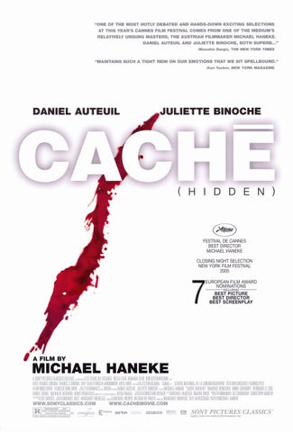 Cache 11 x 17 Movie Poster - Style A