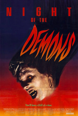 Night of the Demons 11 x 17 Movie Poster - Style B